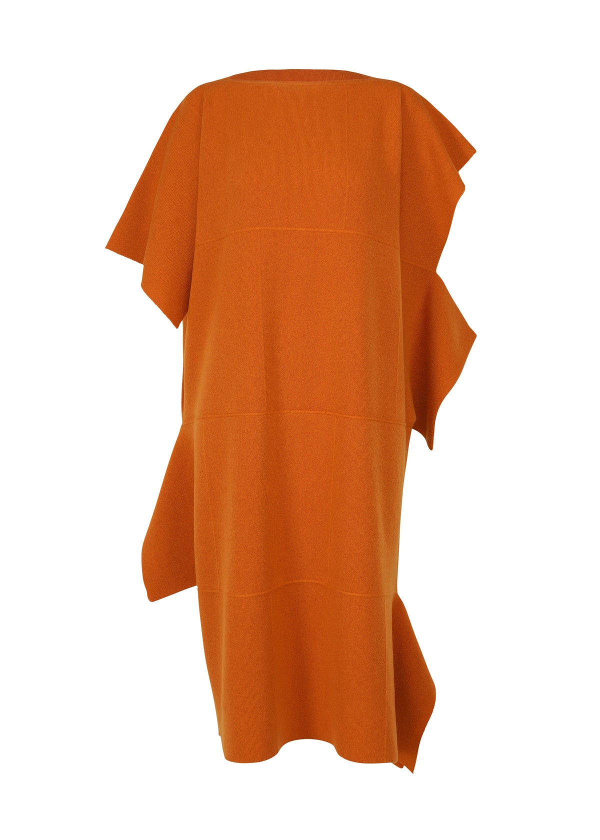 BRICK KNIT, Women's Dress, Orange