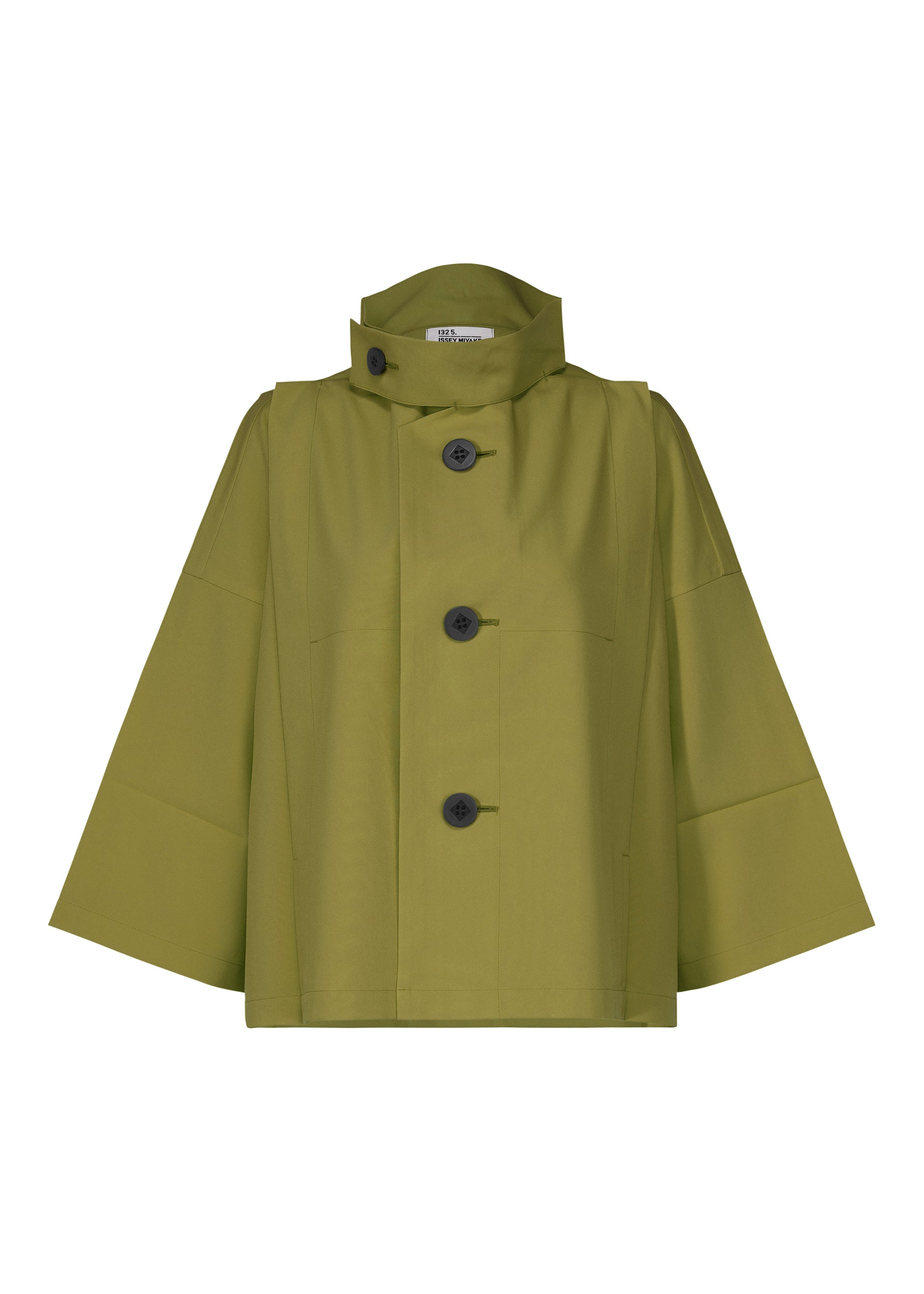 FLAT TUCK, Women's_Jackets & Coats_Jackets & Blousons, Khaki