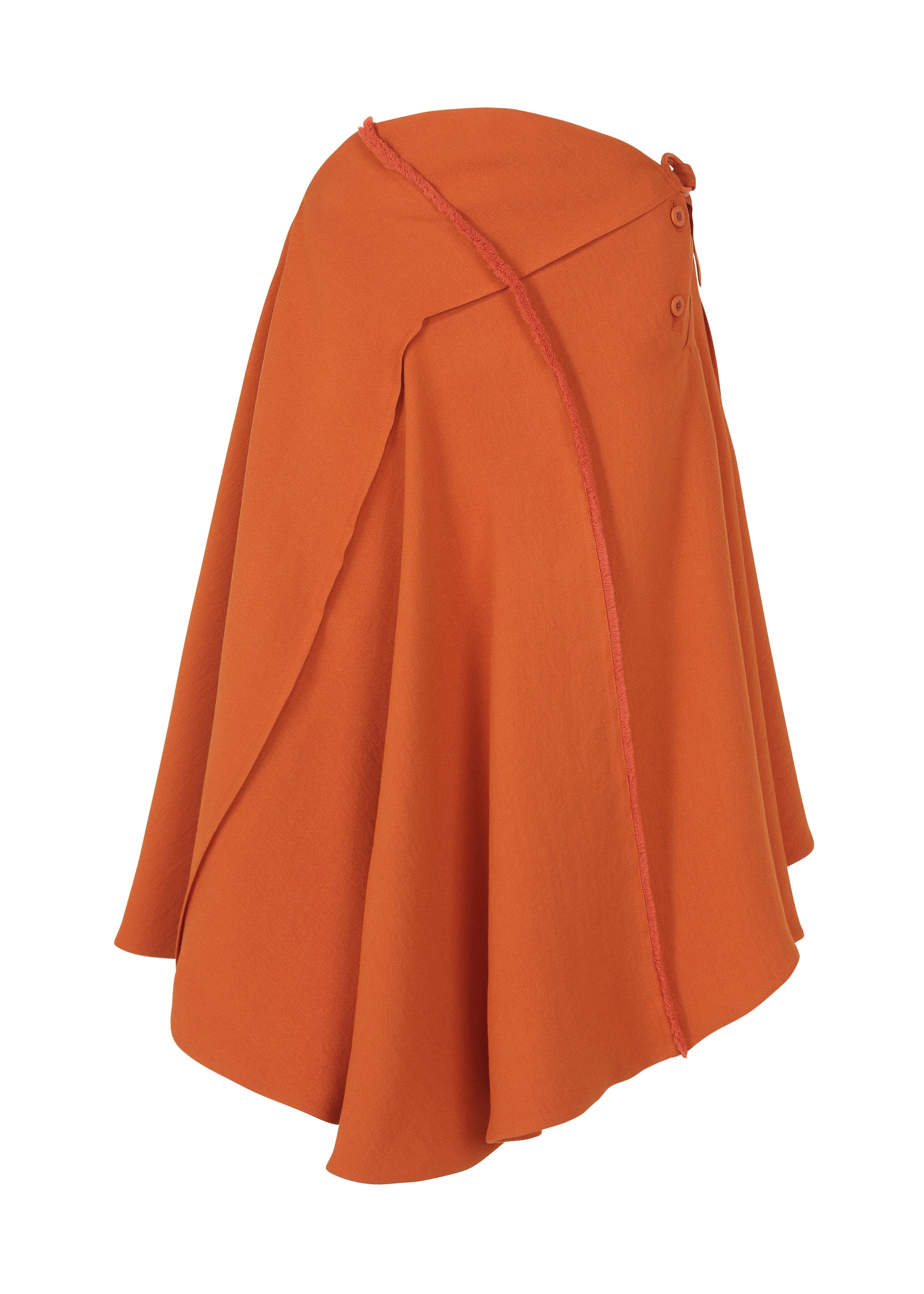 QUADRANT CYCLE, WOMEN'S SKIRT, ORANGE