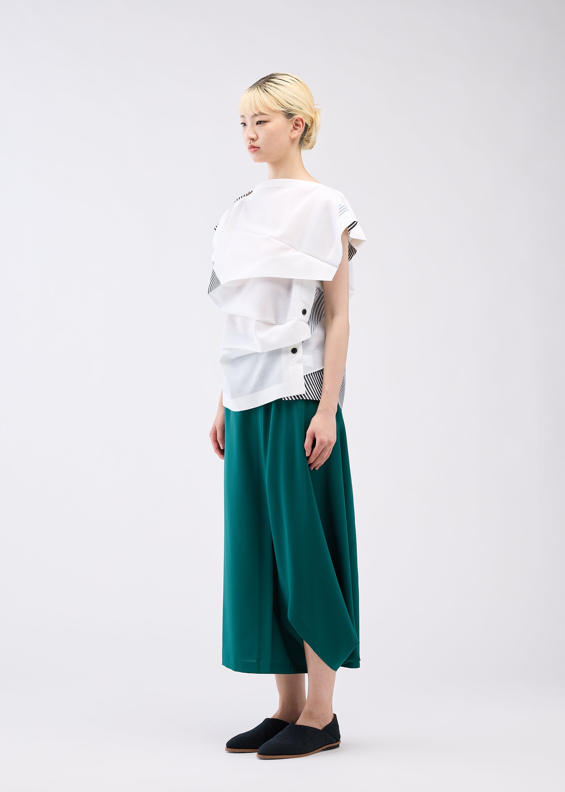 FOLD RAMIE PRINT