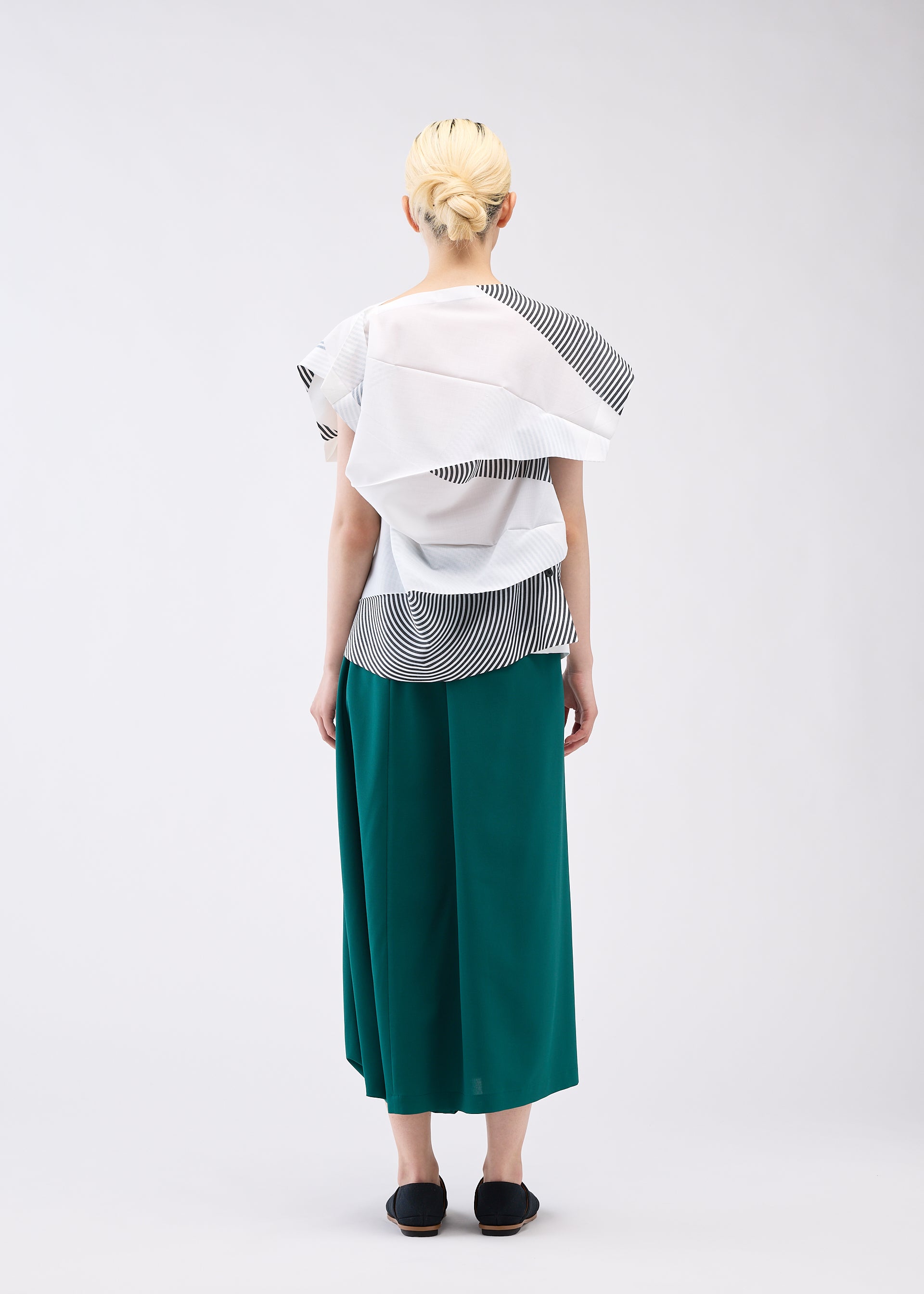 FOLD RAMIE PRINT