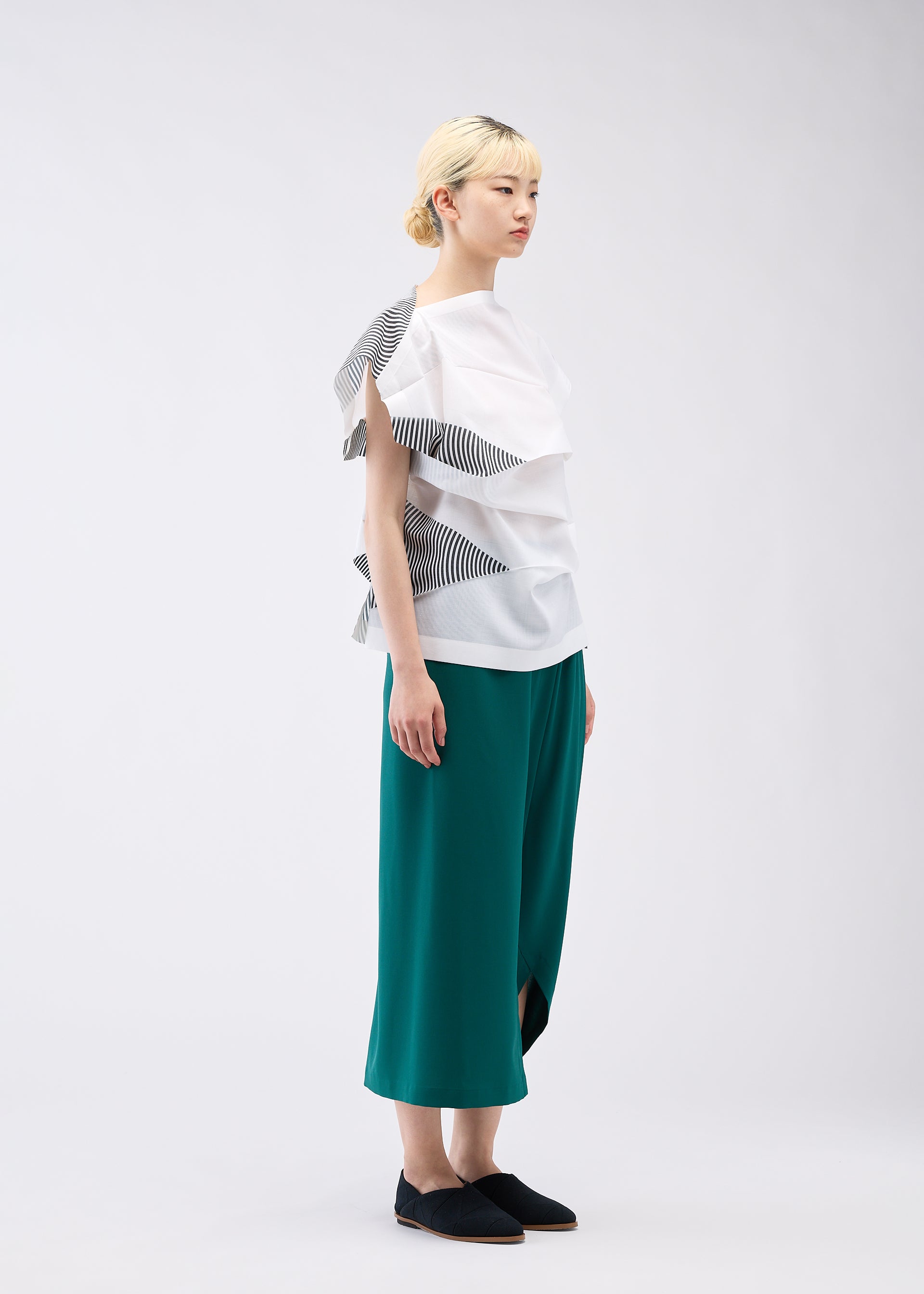 FOLD RAMIE PRINT