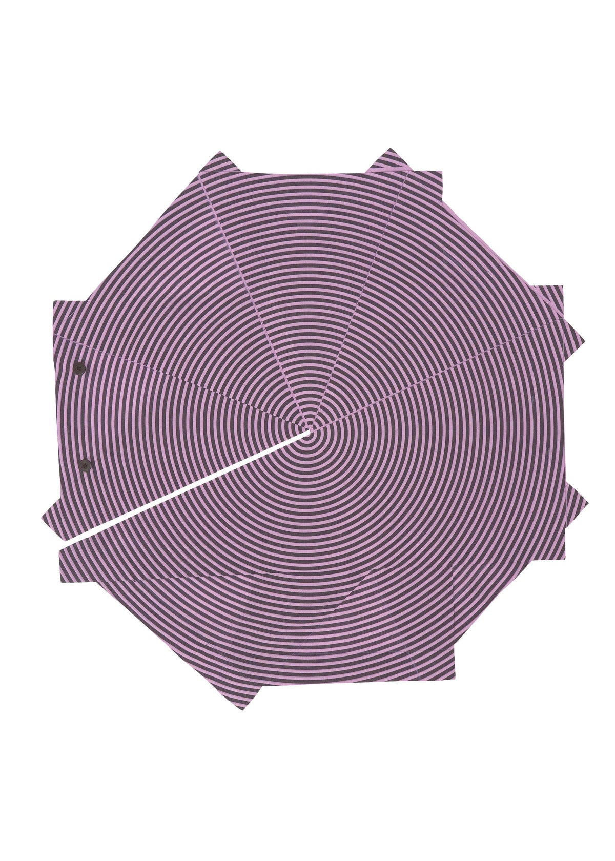 FOLD RAMIE PRINT