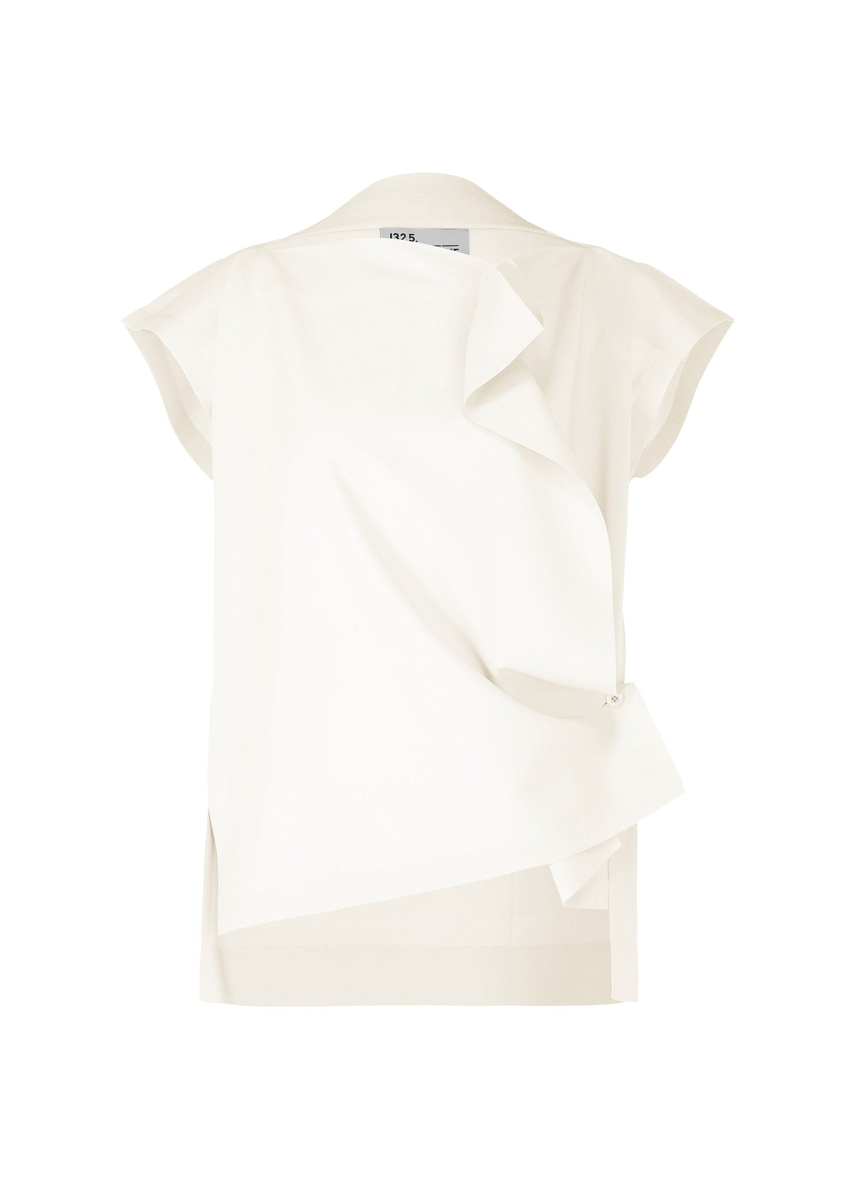 FLAT ONE TUCK T, Women's Tops, White