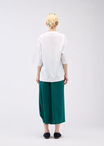 FLAT ONE TUCK T