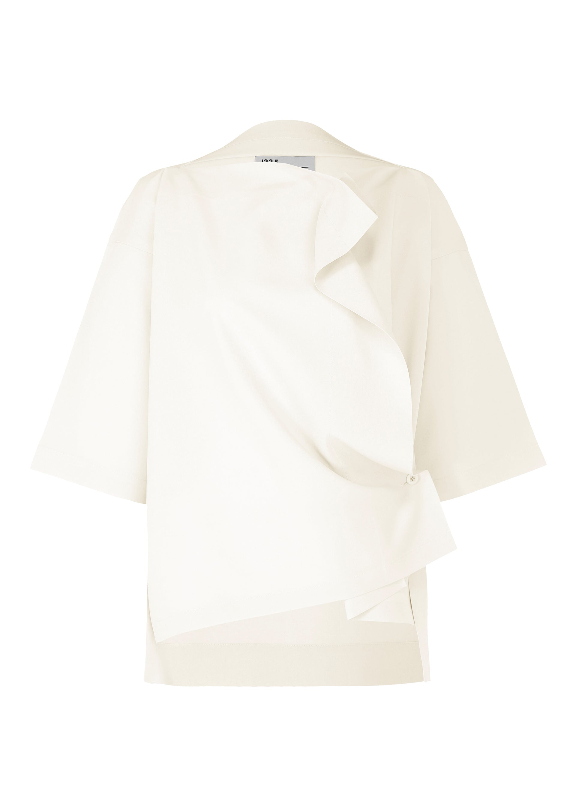 FLAT ONE TUCK T, Women's Tops, White