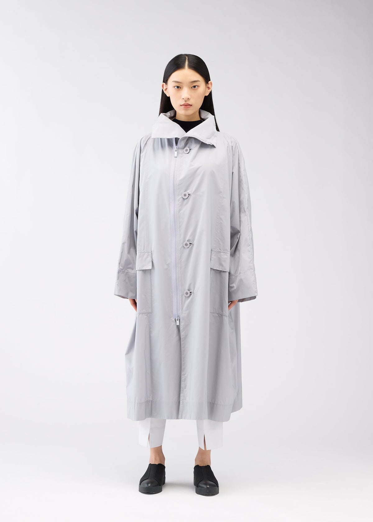FLAT WIND COAT