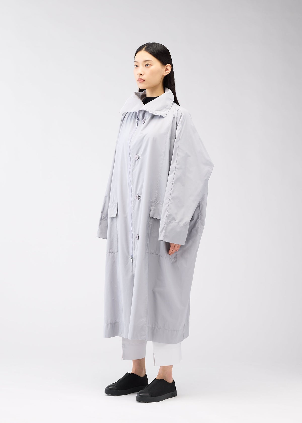FLAT WIND COAT