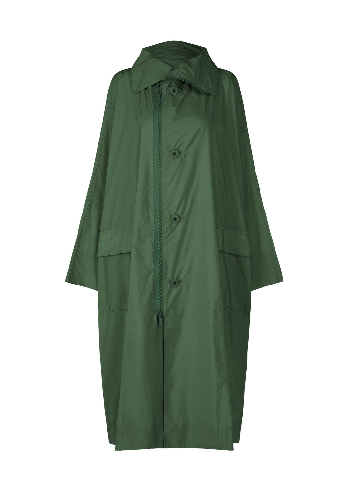 FLAT WIND COAT