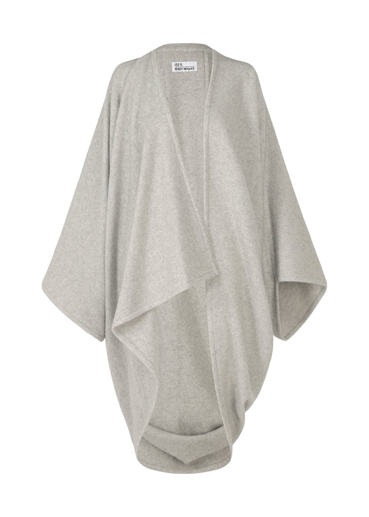 DRAPE COAT, Women's Jackets & Coats, Gray view 1 of 10