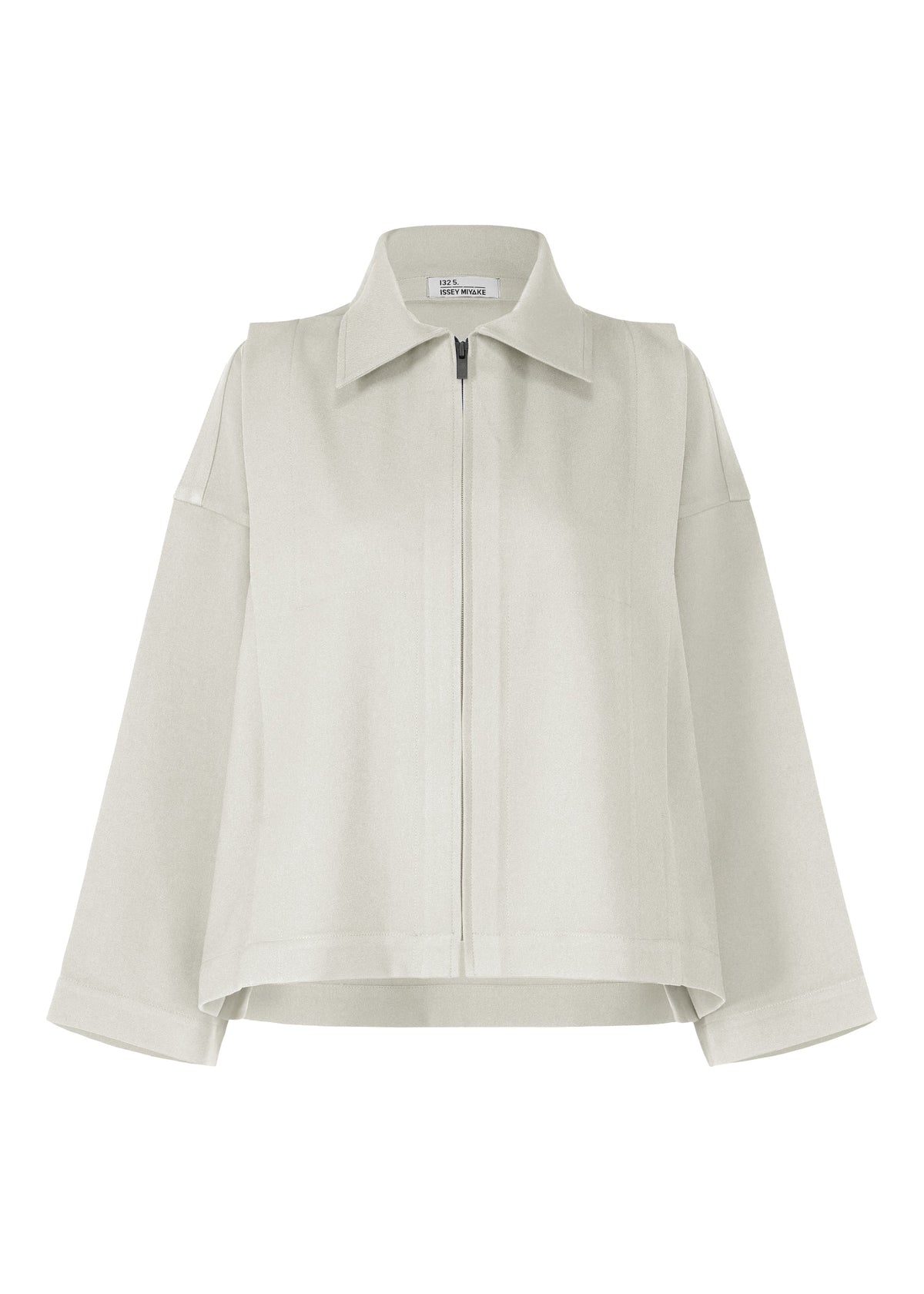 WOOL LIKE FLAT TUCK, Women's Jackets & Coats, White view 1 of 12