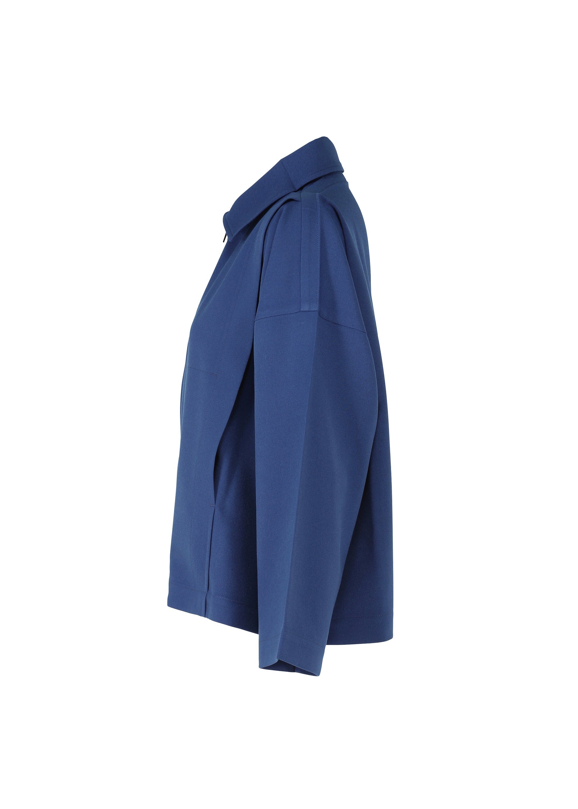 Zoomed view WOOL LIKE FLAT TUCK