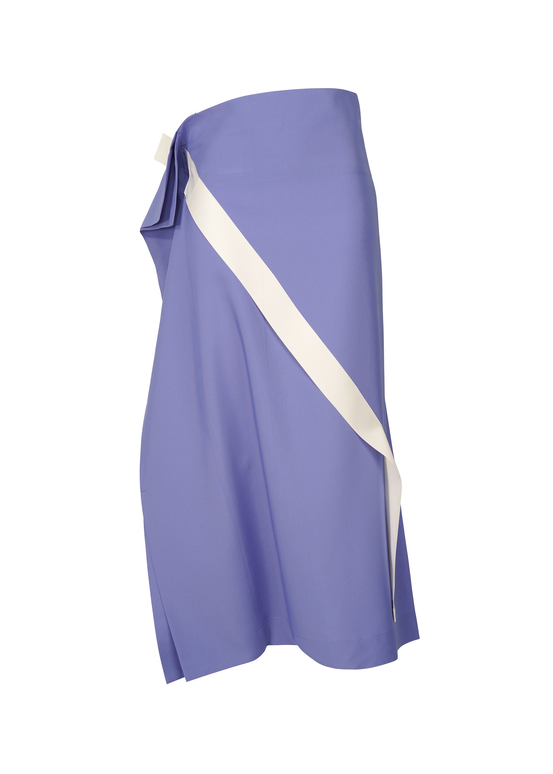 me ISSEY MIYAKE スカート フレア ストレッチ パープル me ISSEY MIYAKE スカート フレア ストレッチ パープル SQUARE