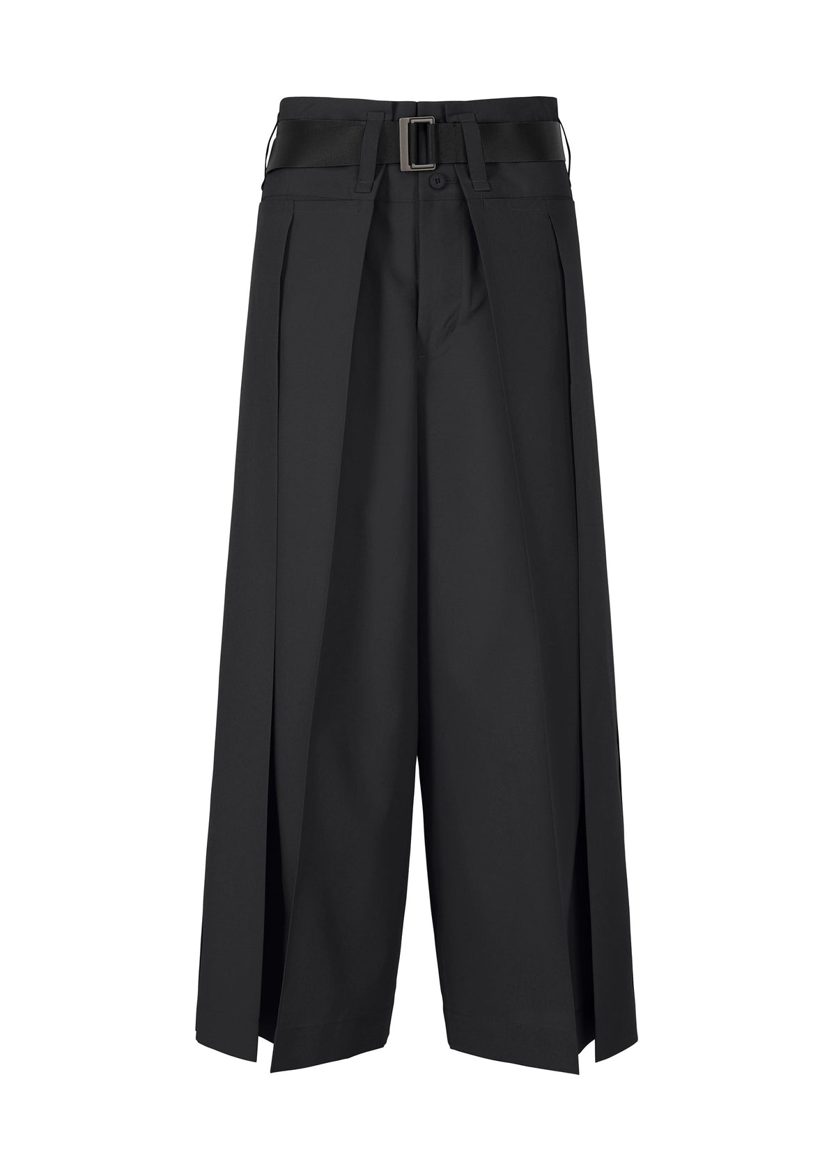 FLAT SIDE FOLD, Women's Pants, Black view 1 of 9