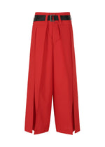 FLAT SIDE FOLD - RED （no.24）