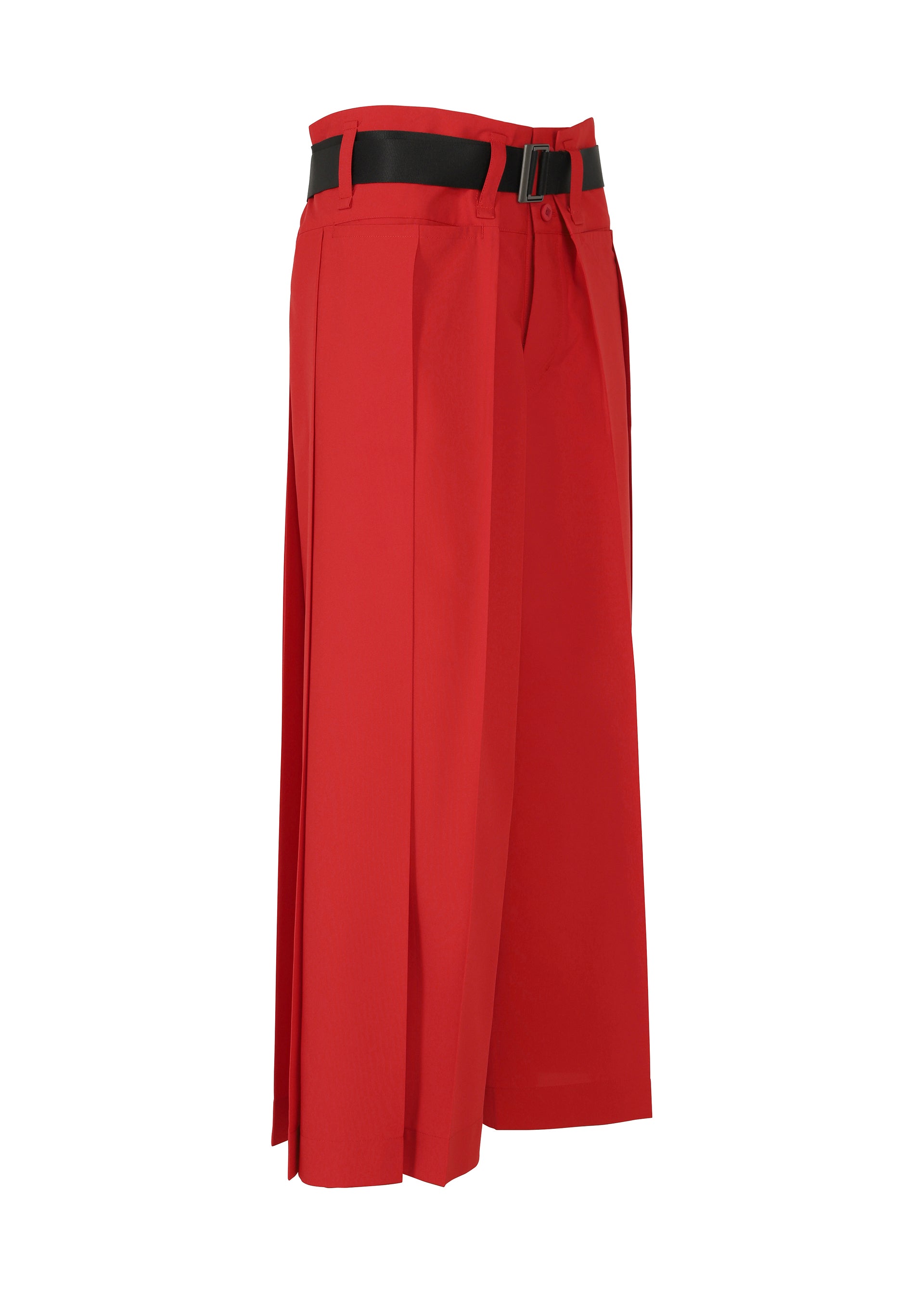 Zoomed view FLAT SIDE FOLD