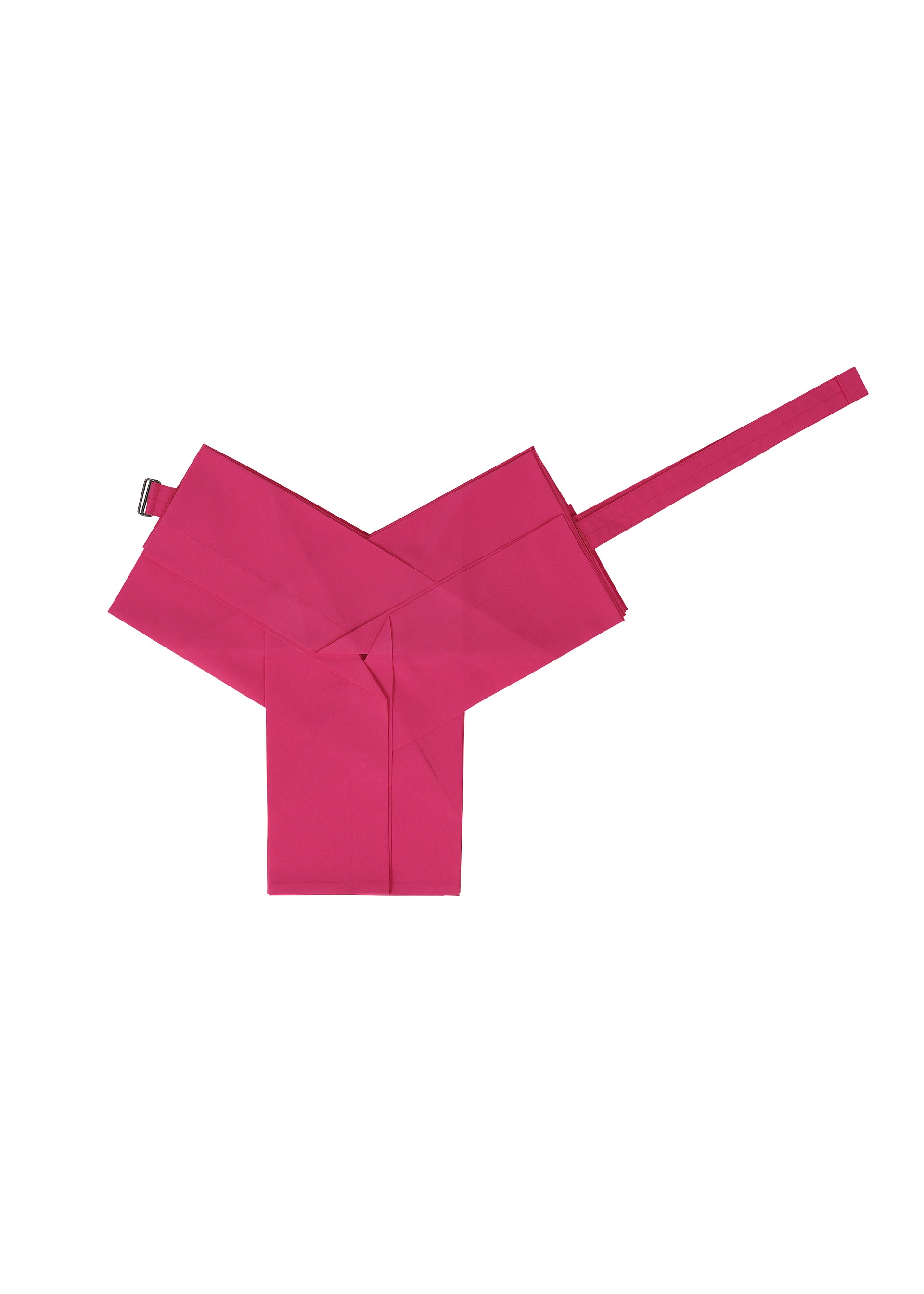 極美品✨ISSEY MIYAKE プリーツ　ノースリーブ　レッド　Lサイズ Pleats Please by Issey Miyake Backlight Top - Red | Garmentory