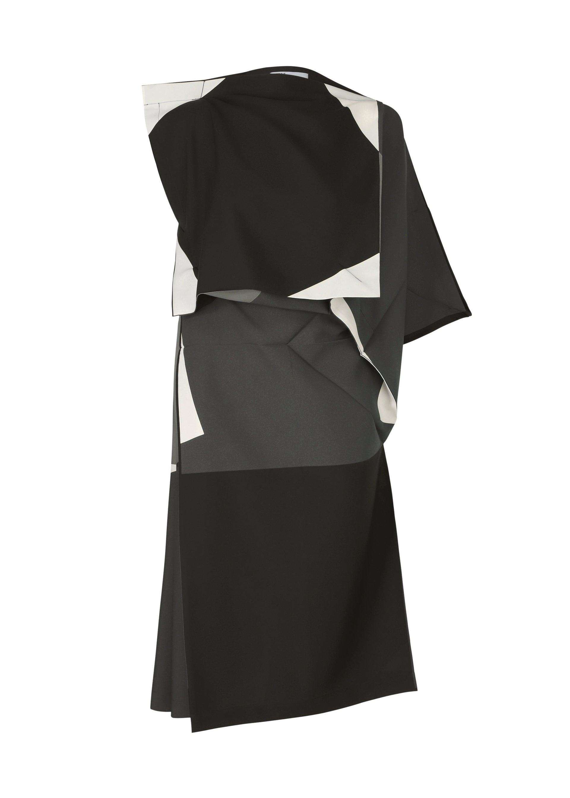 Zoomed view POSITIONS, Women's Dress, Black - BLACK （no.15）