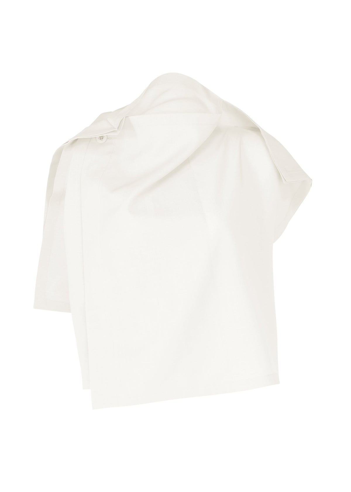 SQUARE RAMIE, Women's Tops, White