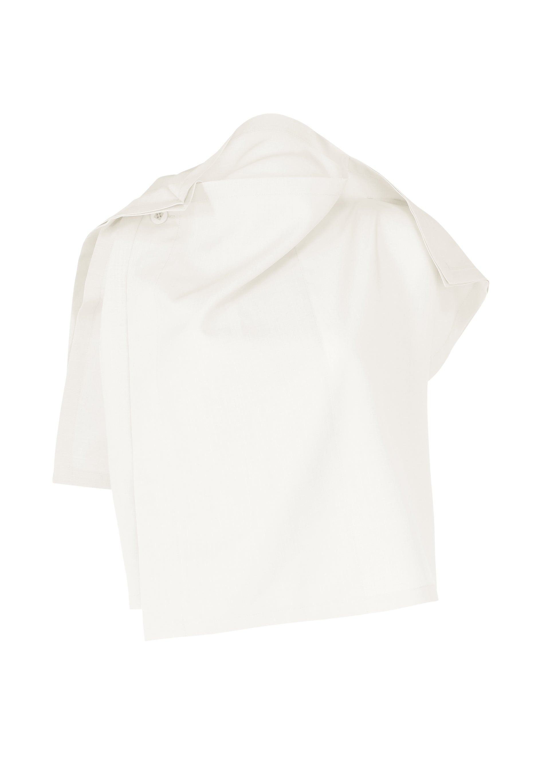 SQUARE RAMIE, Women's Tops, White