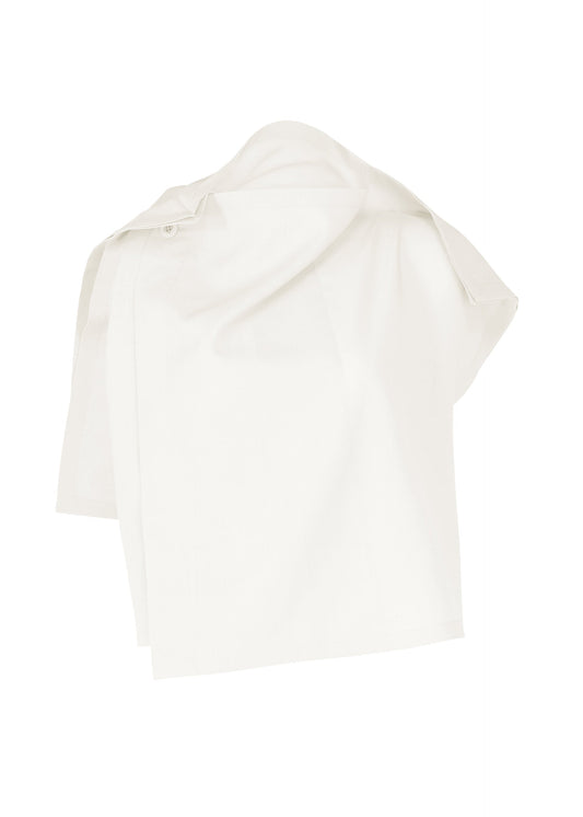 SQUARE RAMIE, Women's Tops, White