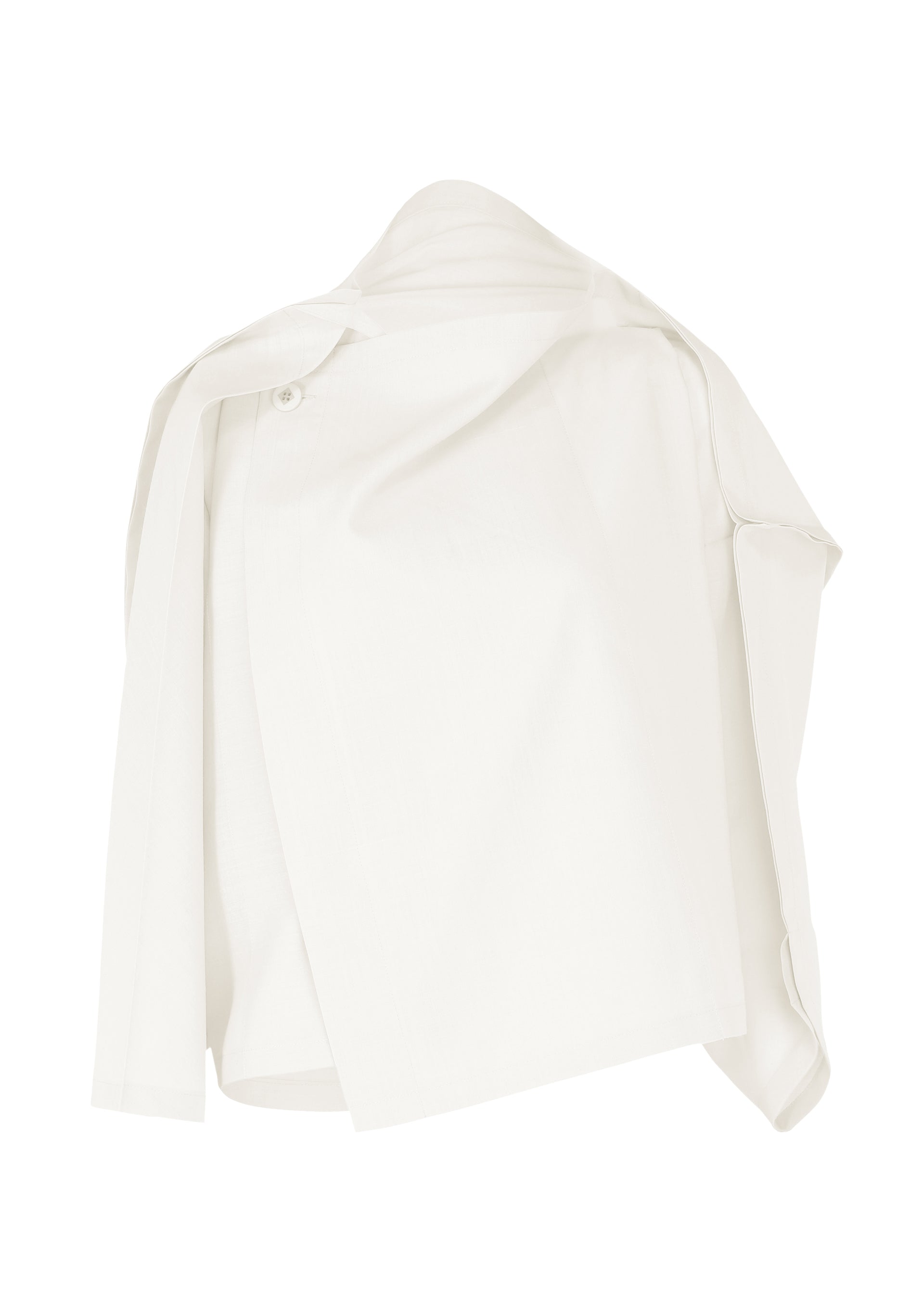 SQUARE RAMIE, Women's Tops, White