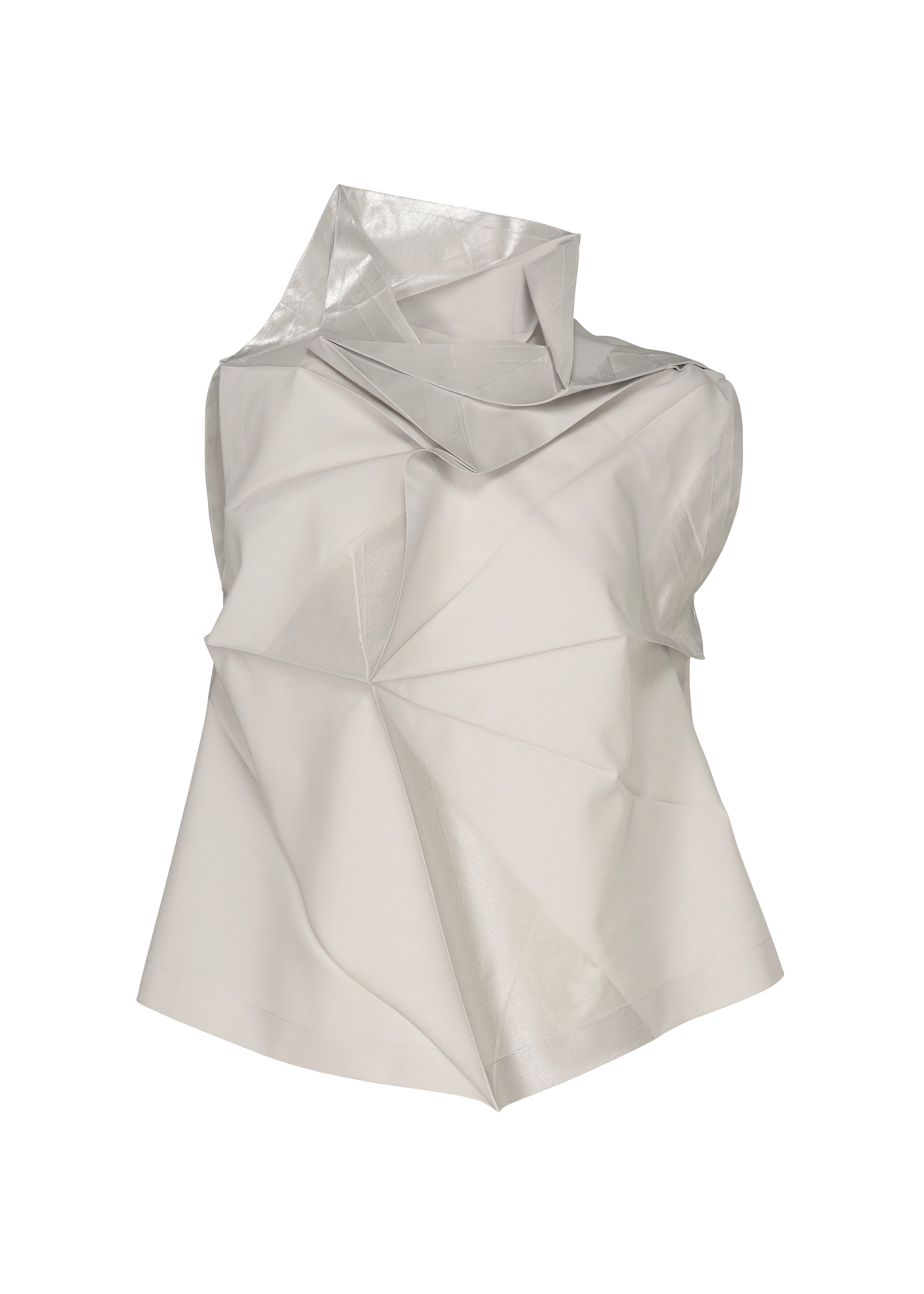Zoomed view No. 16 Foil, Women's Tops, White - PEARL WHITE （no.03）