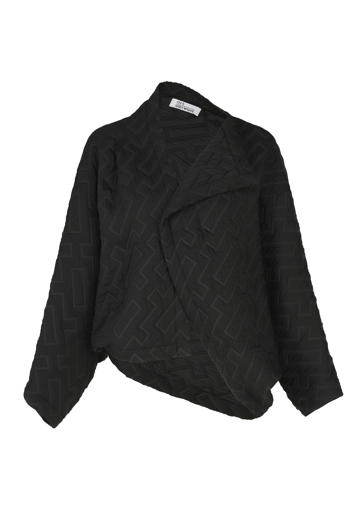 ONE CLOTH PUFF, Women's Cardigan, Black view 1 of 9