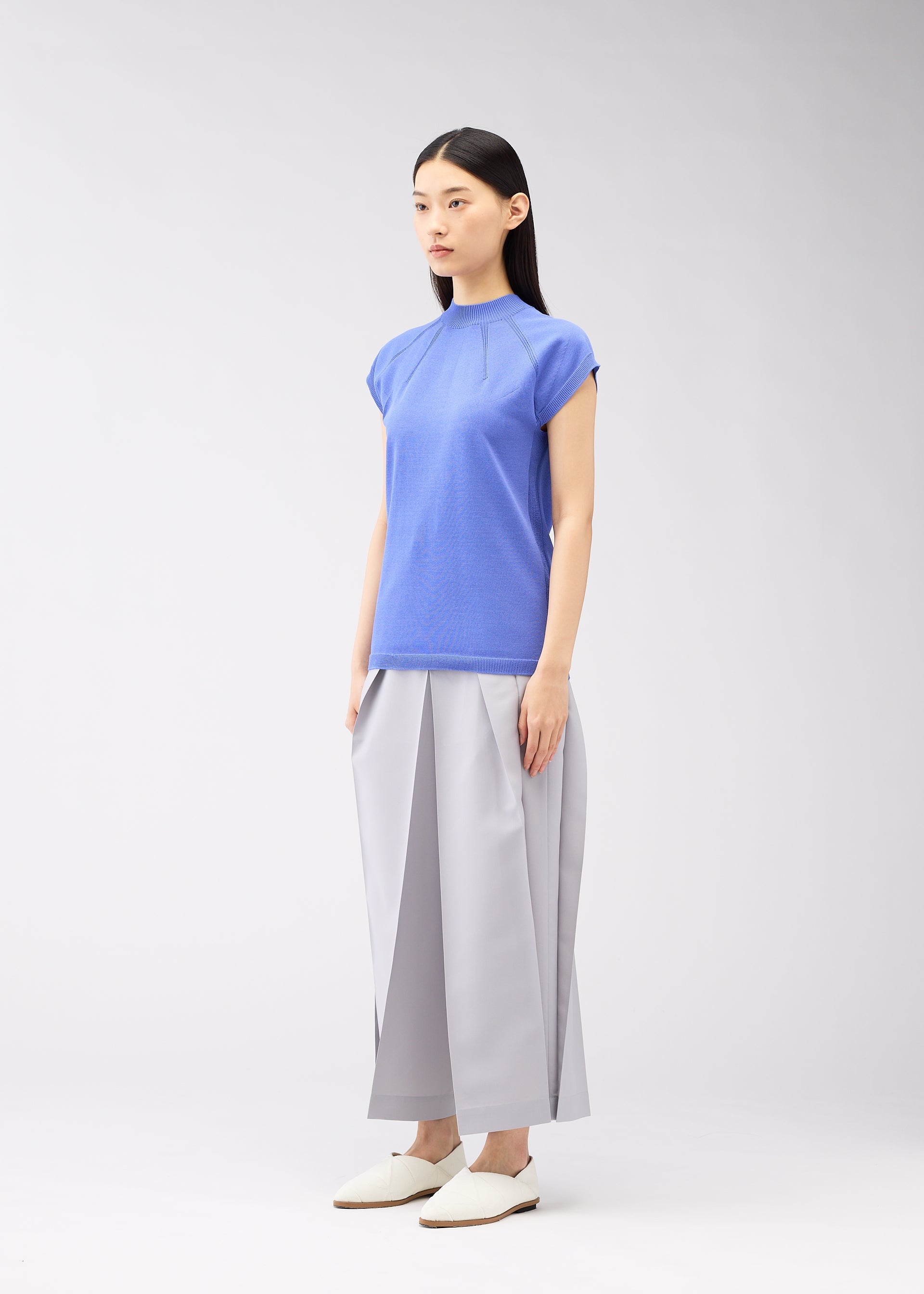 DARTED KNIT