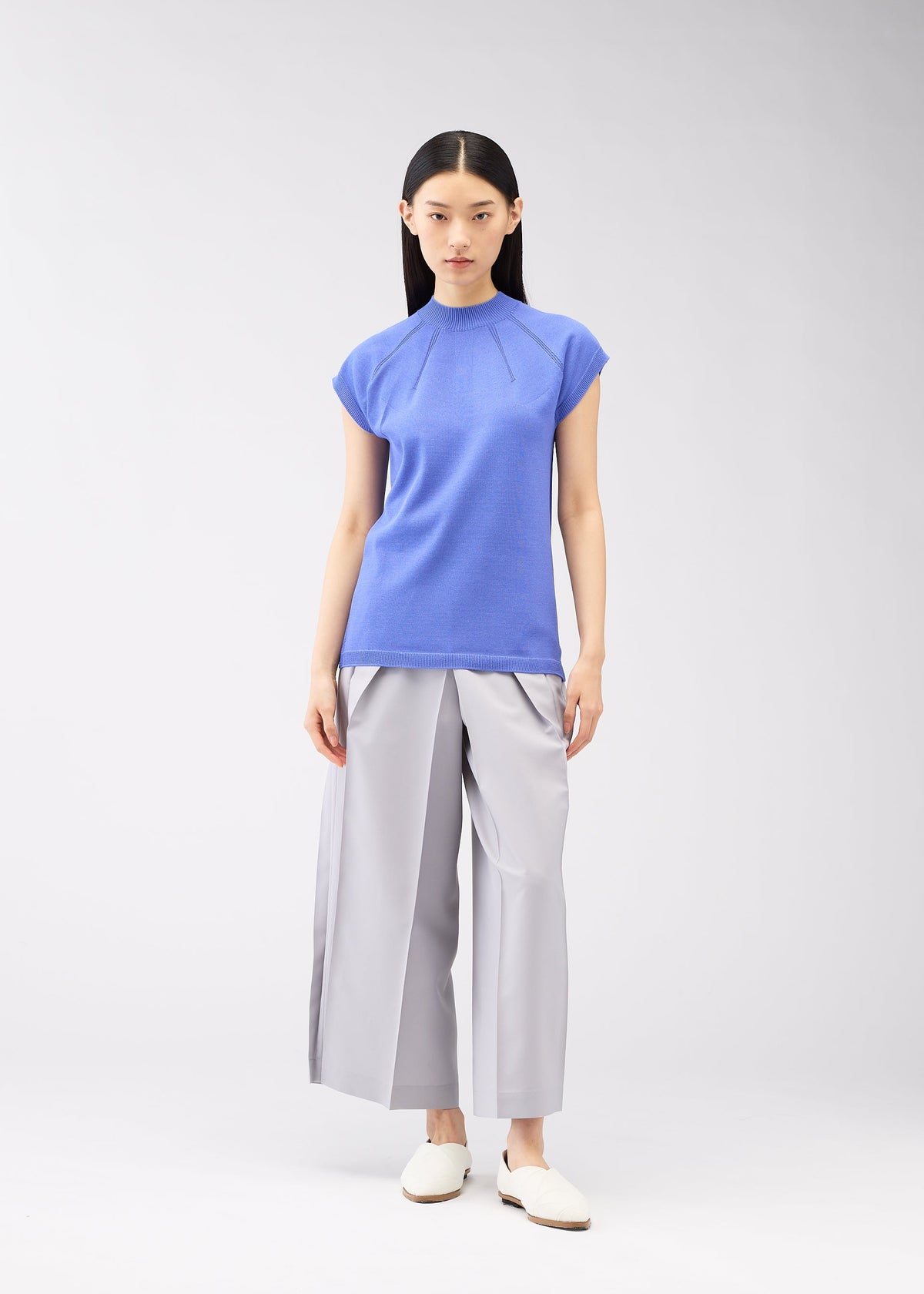 DARTED KNIT