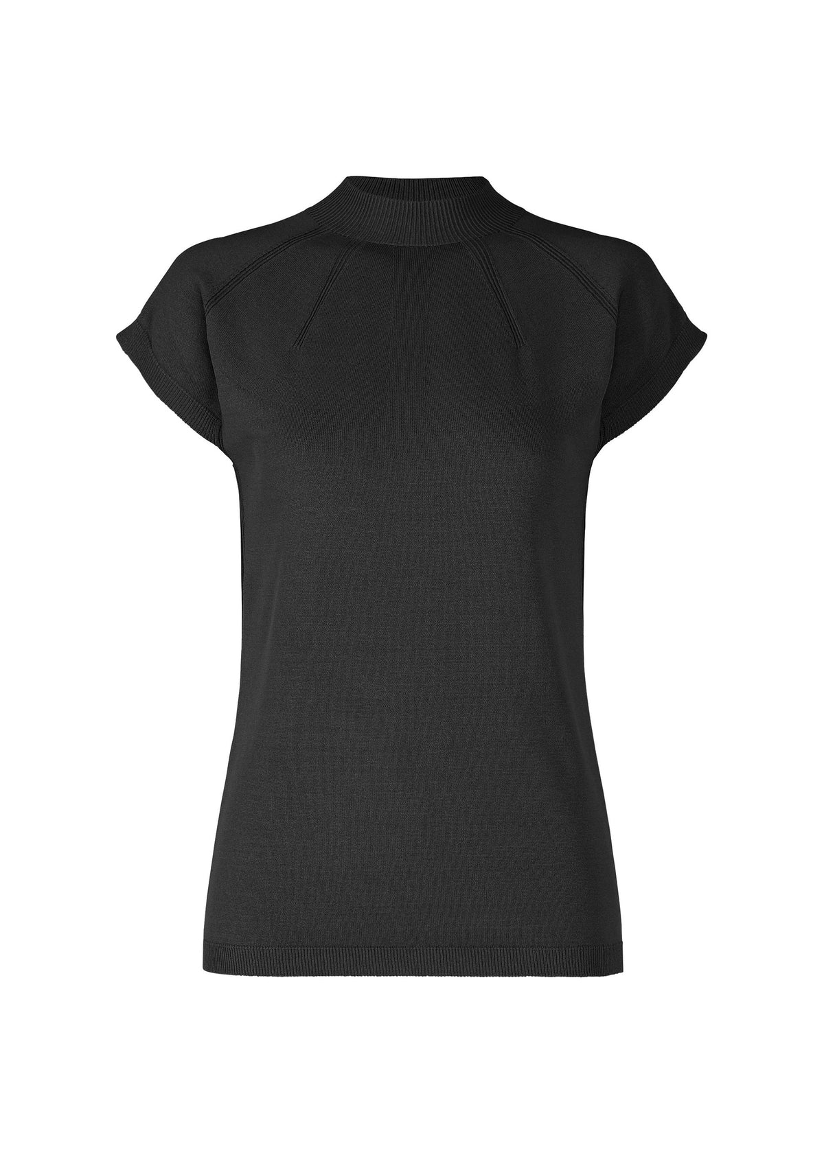 DARTED KNIT, Women's Knit, Black