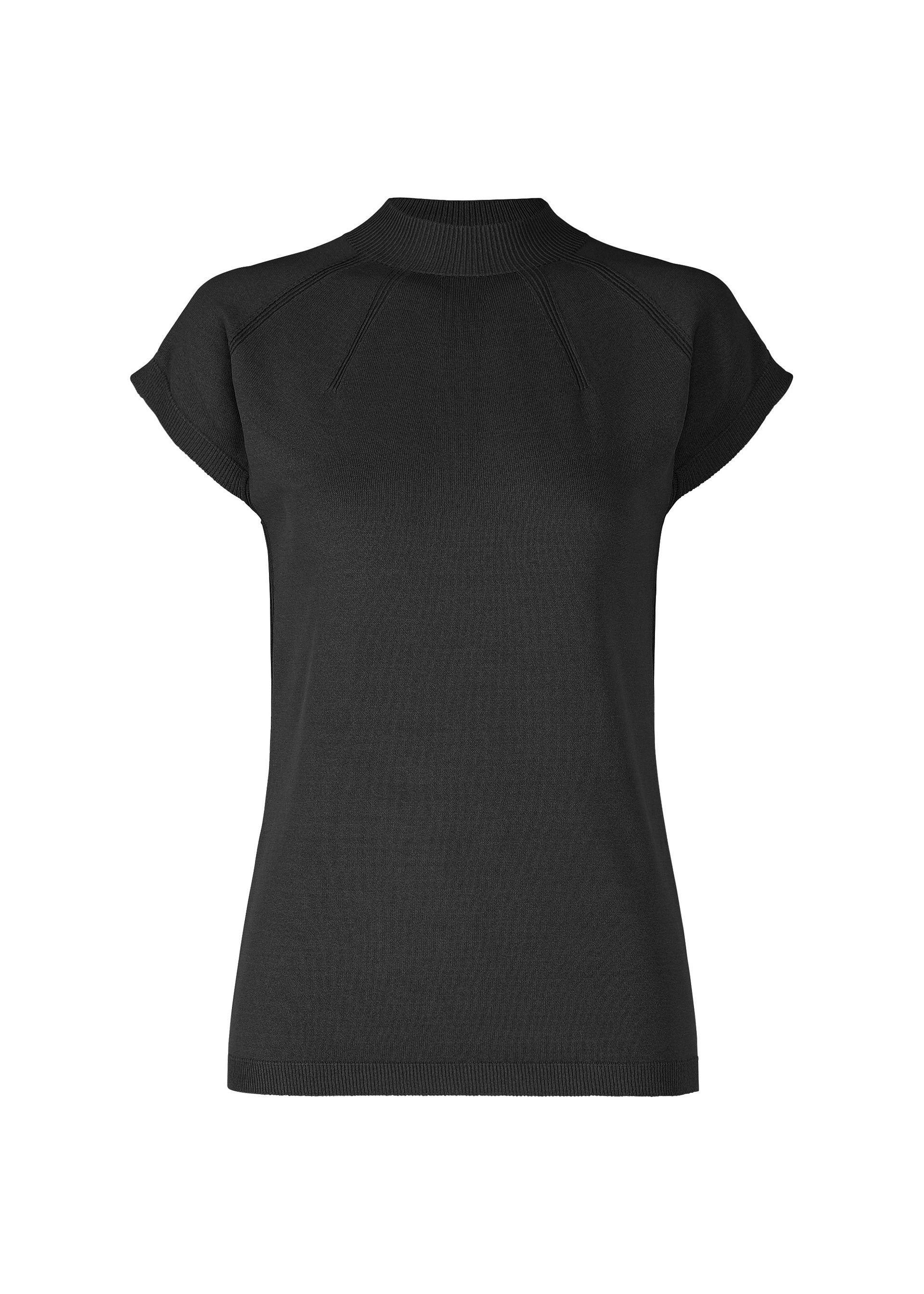 DARTED KNIT, Women's Knit, Black
