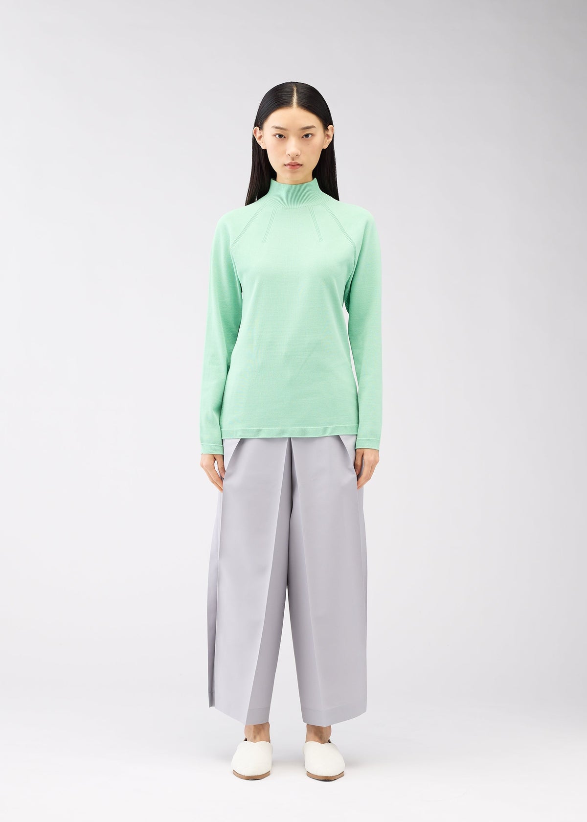 DARTED KNIT
