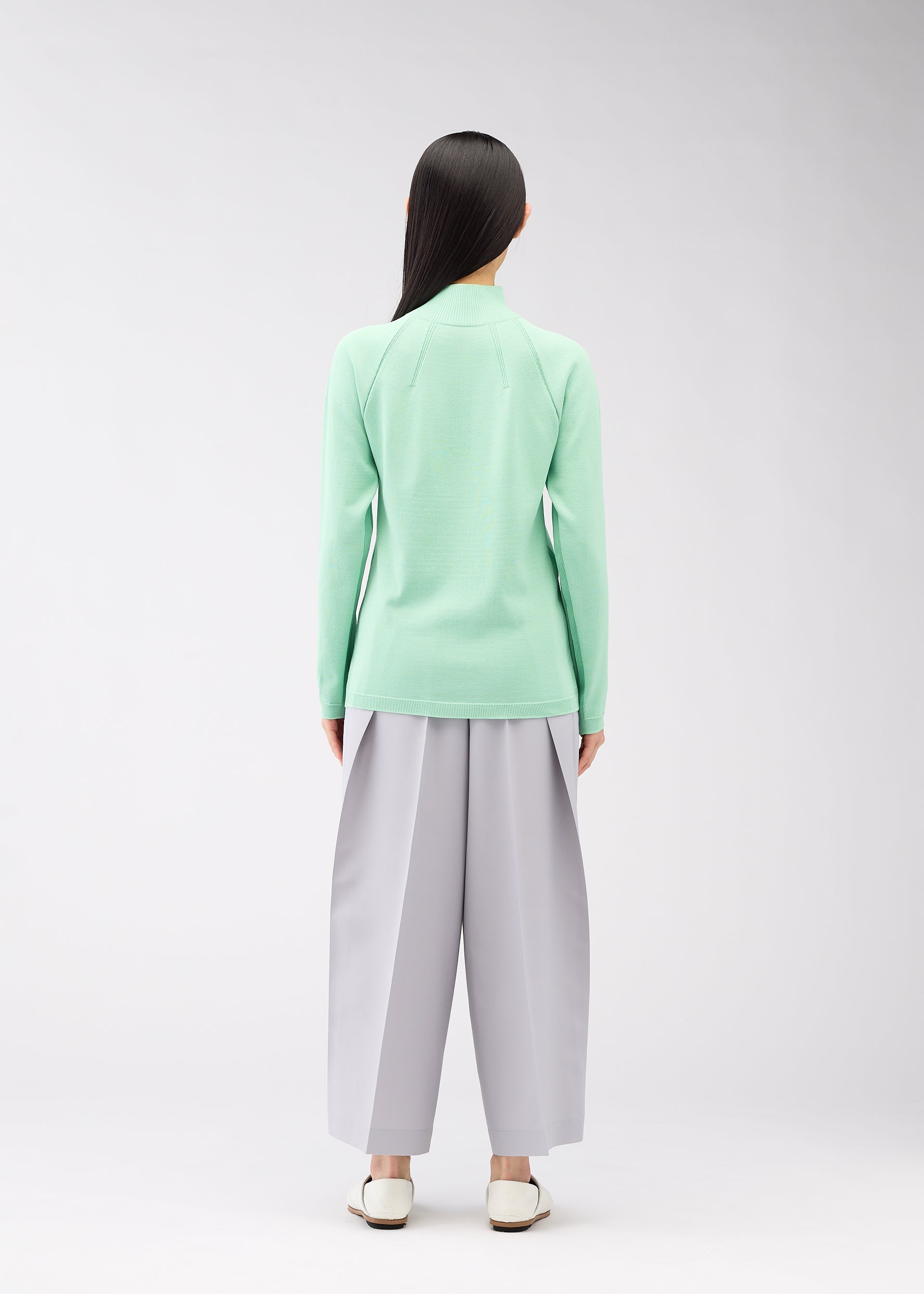 DARTED KNIT