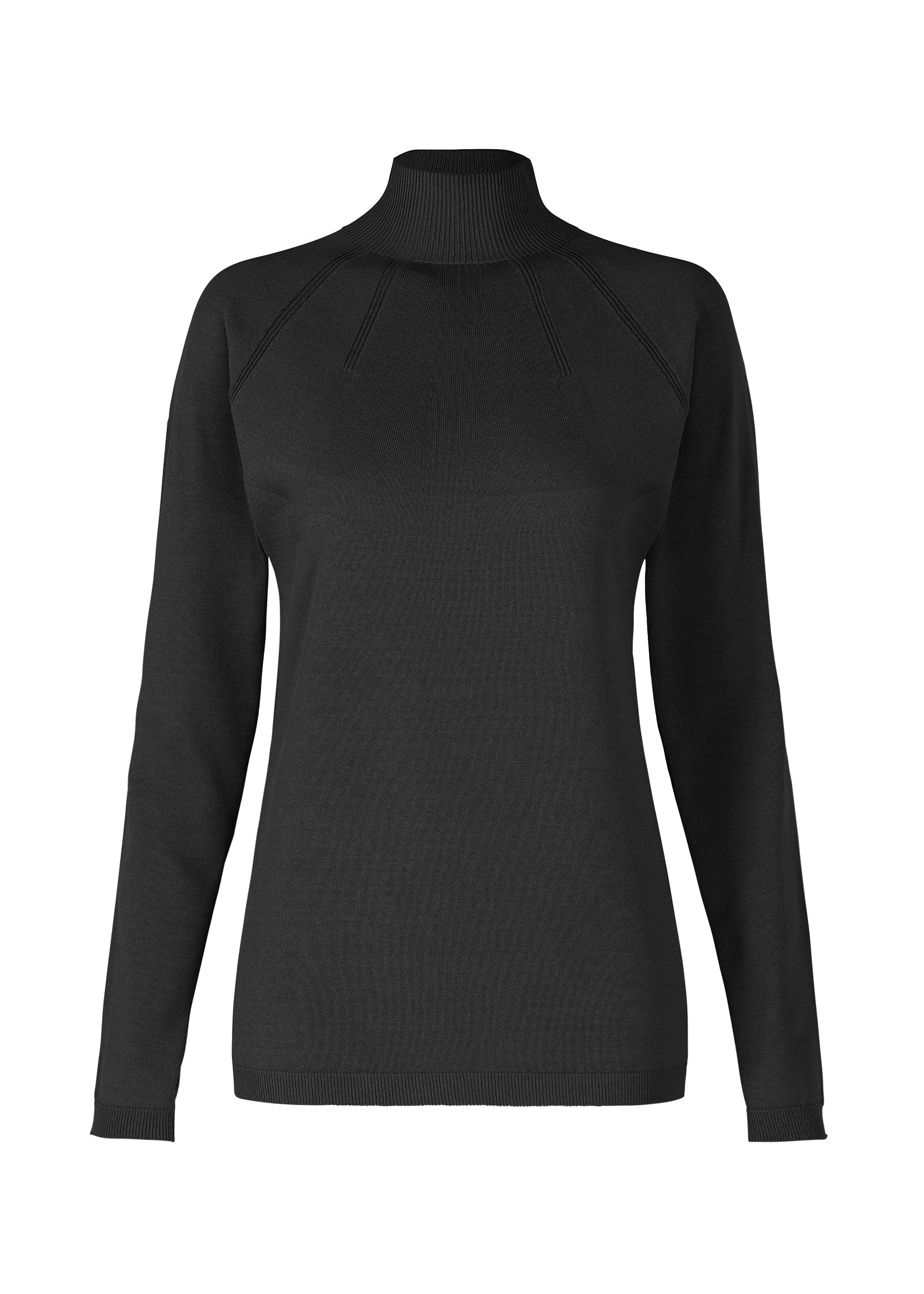 DARTED KNIT, Women's Knit, Black