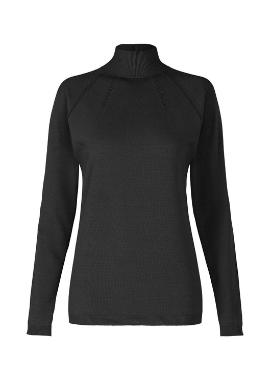 DARTED KNIT, Women's Knit, Black