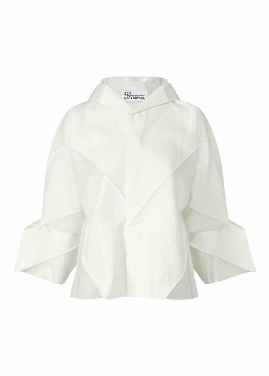 132 5. STANDARD, Women's_Jackets & Coats_Jackets & Blousons, White