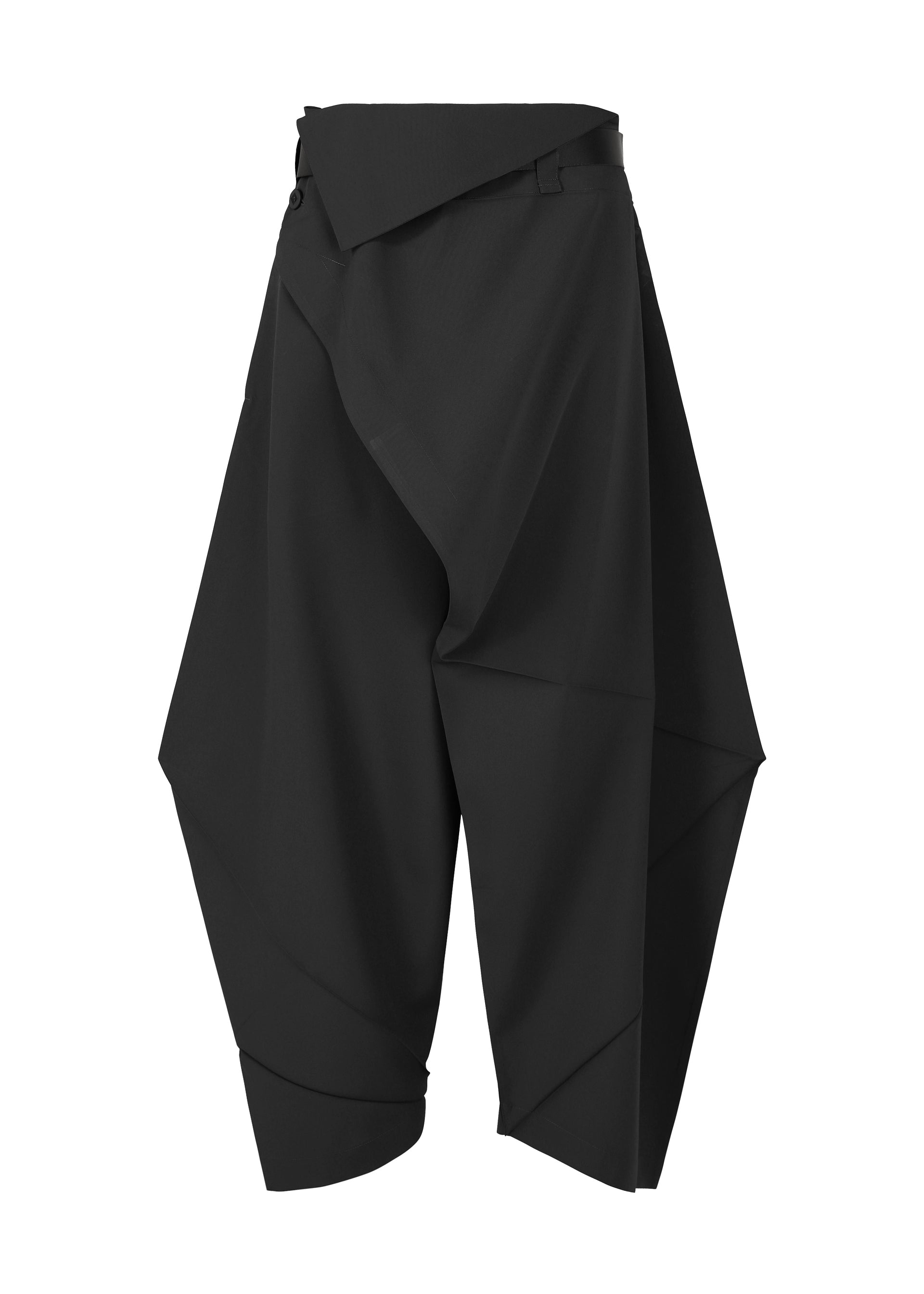 132.5 イッセイミヤケ スクエアカットソー モード 切り替え 和服 LA_2024apr25_thumb_5c6df725-