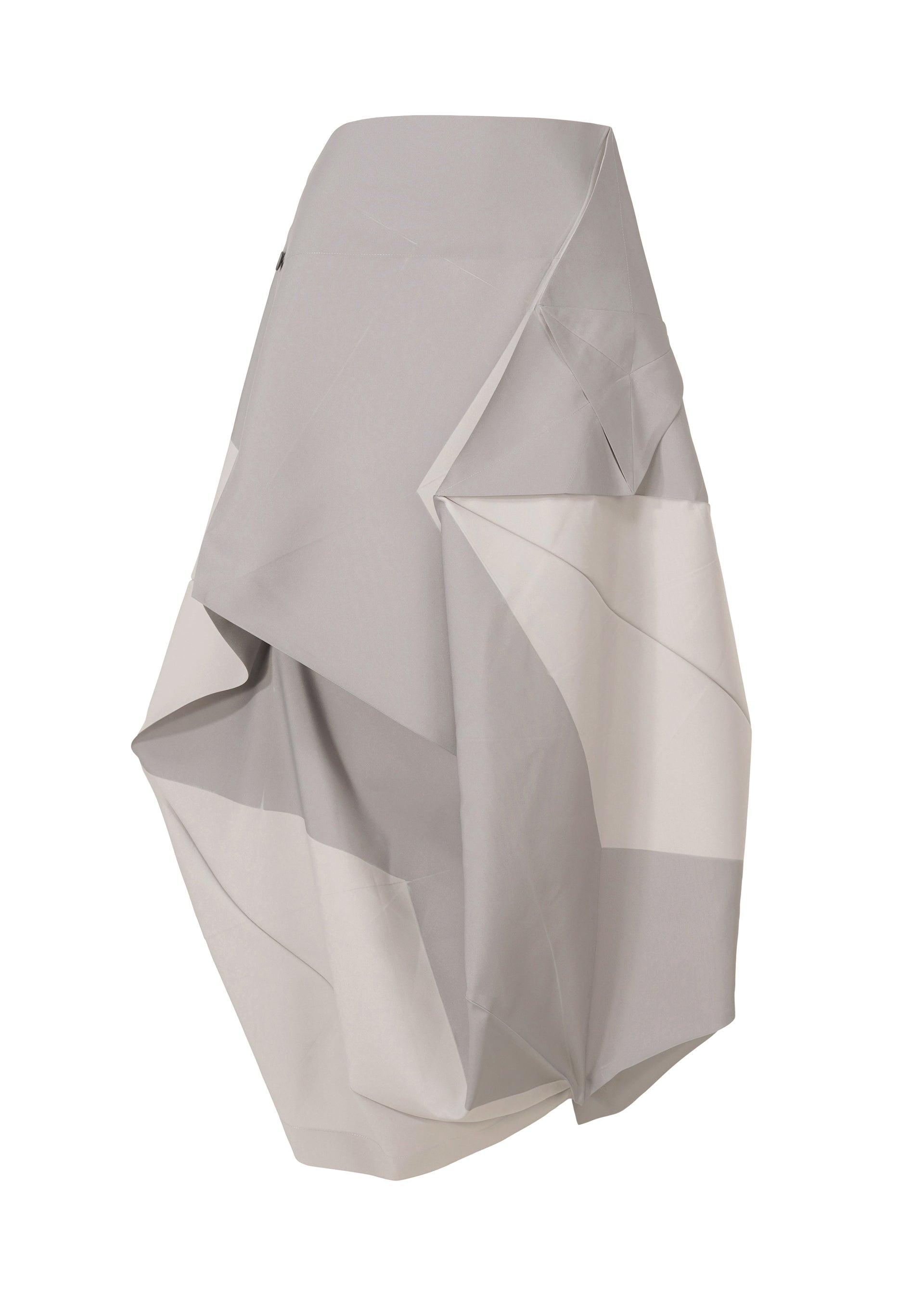 Zoomed view NO.17 PRINT, Women's Skirt, Gray - GRAY (no.12)