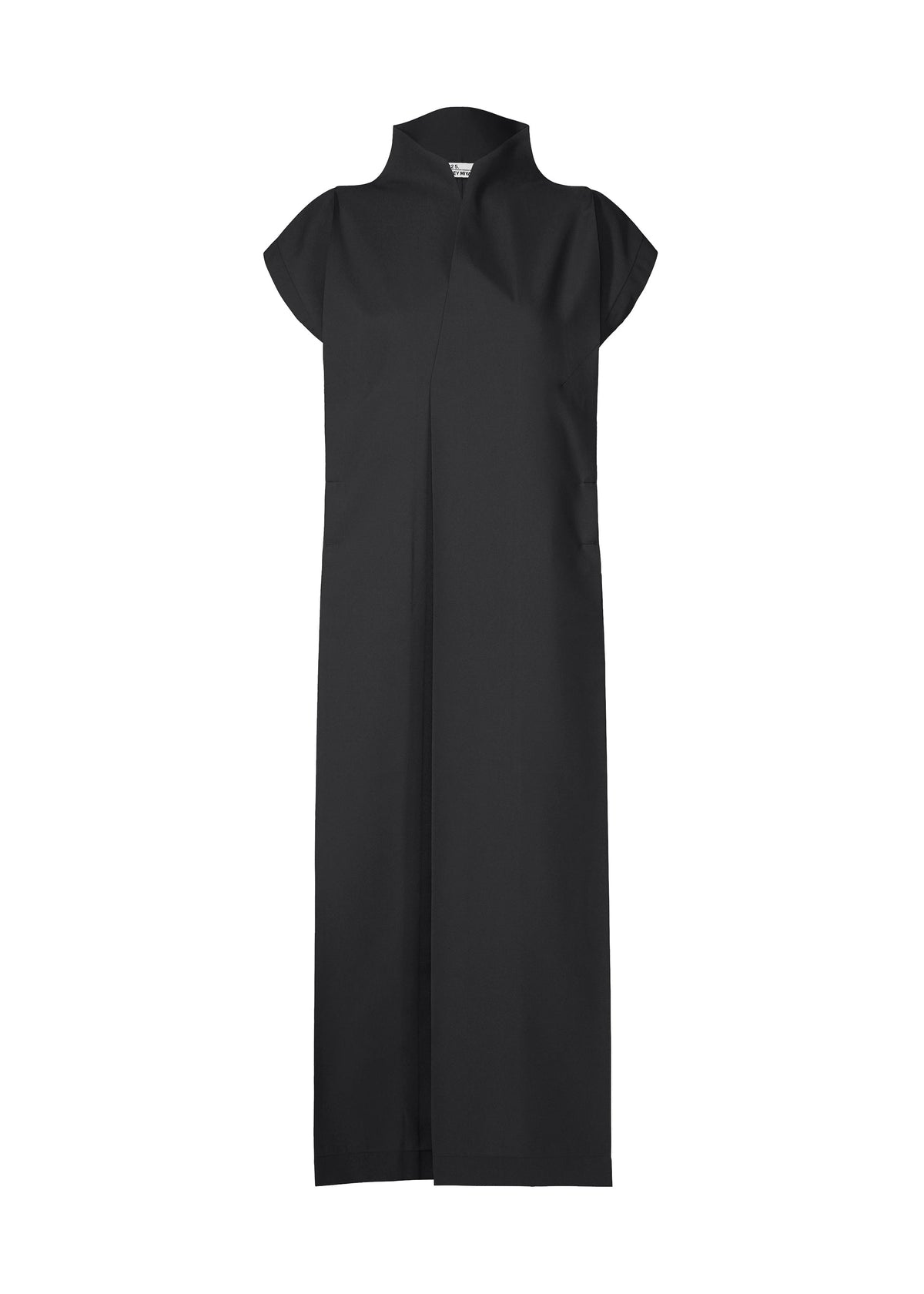 132 5. FLAT 1, Women's Dress, Black view 1 of 10