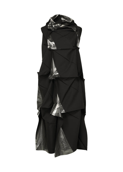 Issey Miyake キルティングダウンベスト ブラック 2 No.1-1 – ISSEY MIYAKE ONLINE STORE