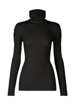 COTTON BAGUETTE BK-36, Women's Top, Black