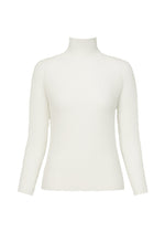 WOOLY PLEATS BK/WT-46