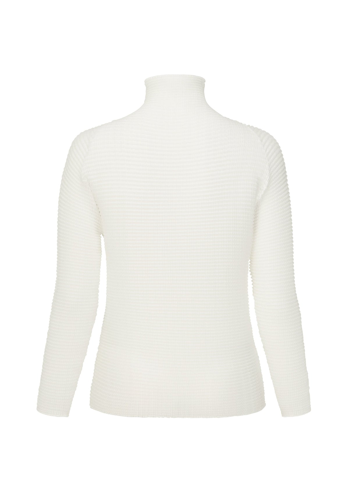 WOOLY PLEATS BK/WT-46