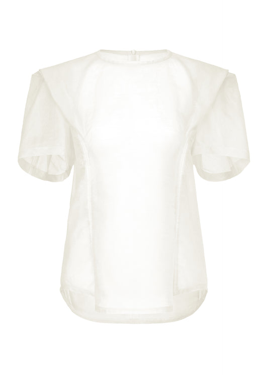 TRANSLUCENT SUIT TOP