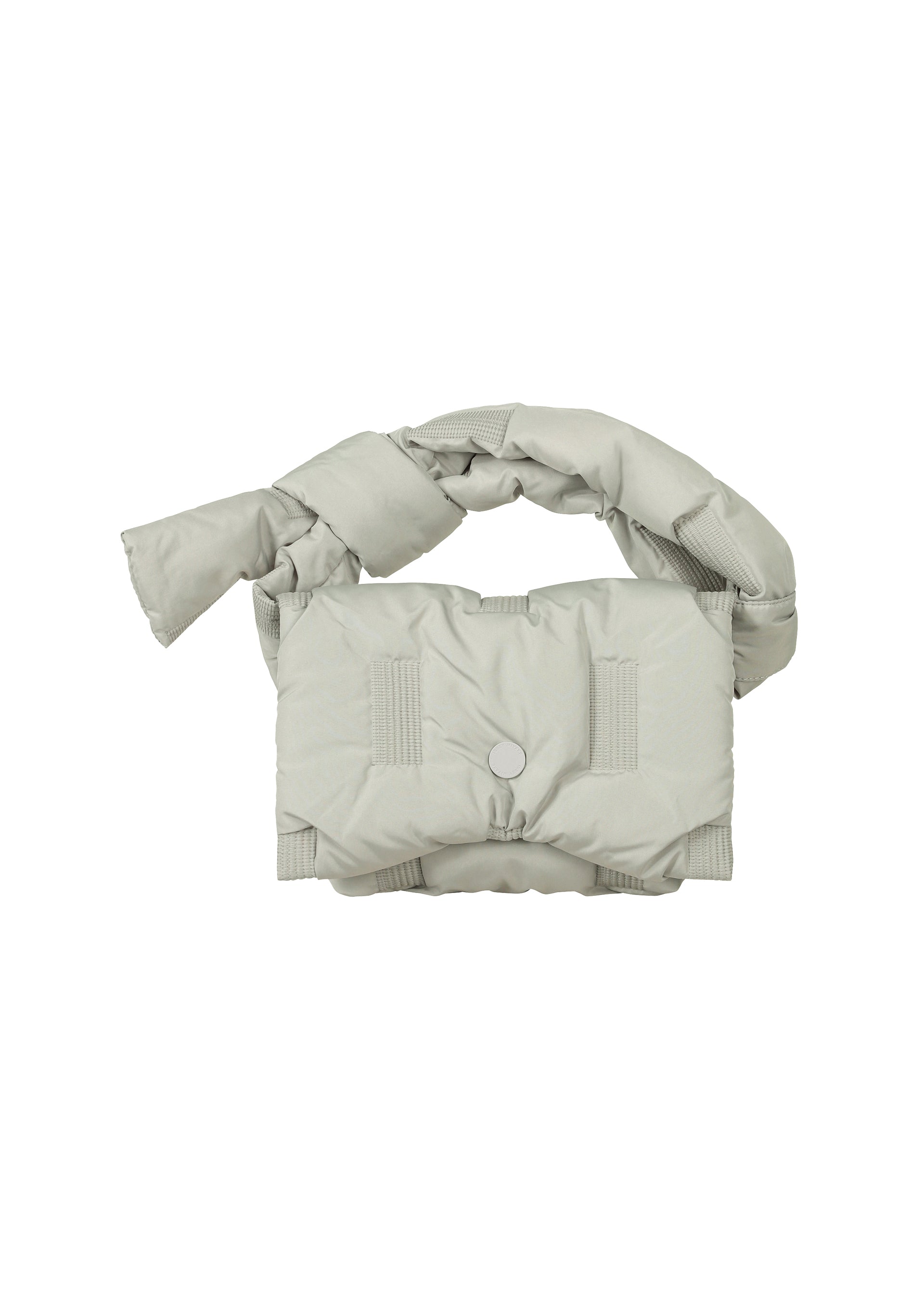 Issey Miyake Square Cushion Shoulder Bag | Black | FARFETCH