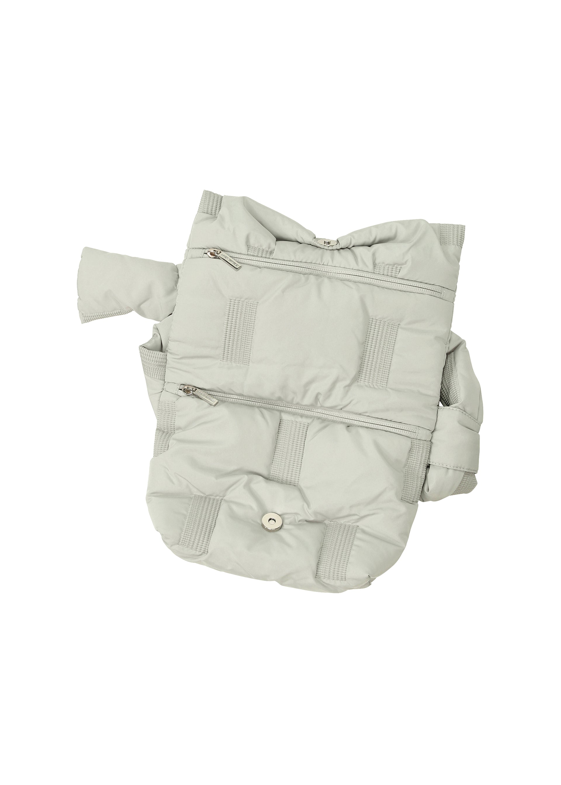 Issey Miyake Square Cushion Shoulder Bag In Black | ModeSens