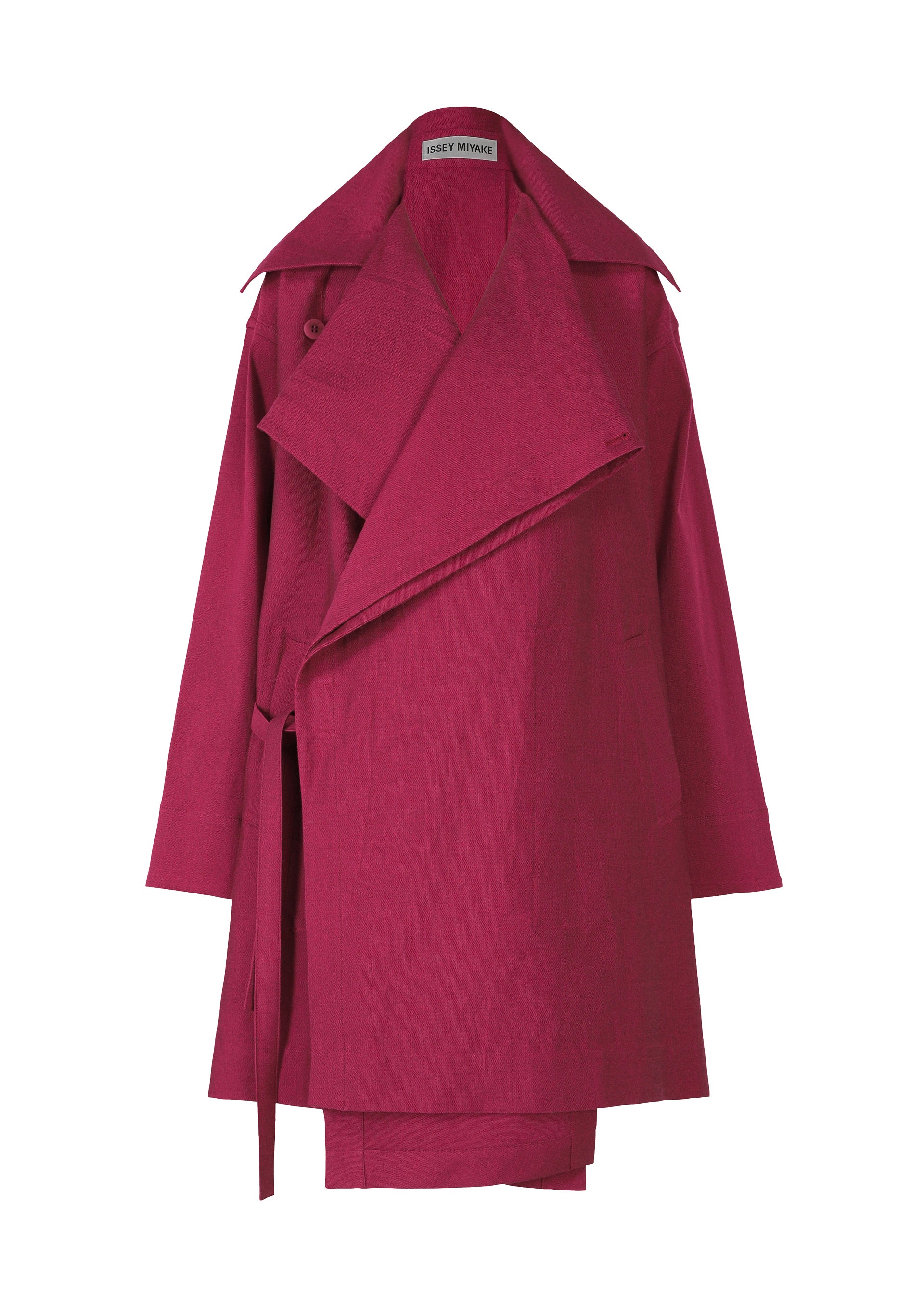 ENCLOTHE WASHI AND WOOL COAT – ISSEY MIYAKE ONLINE STORE