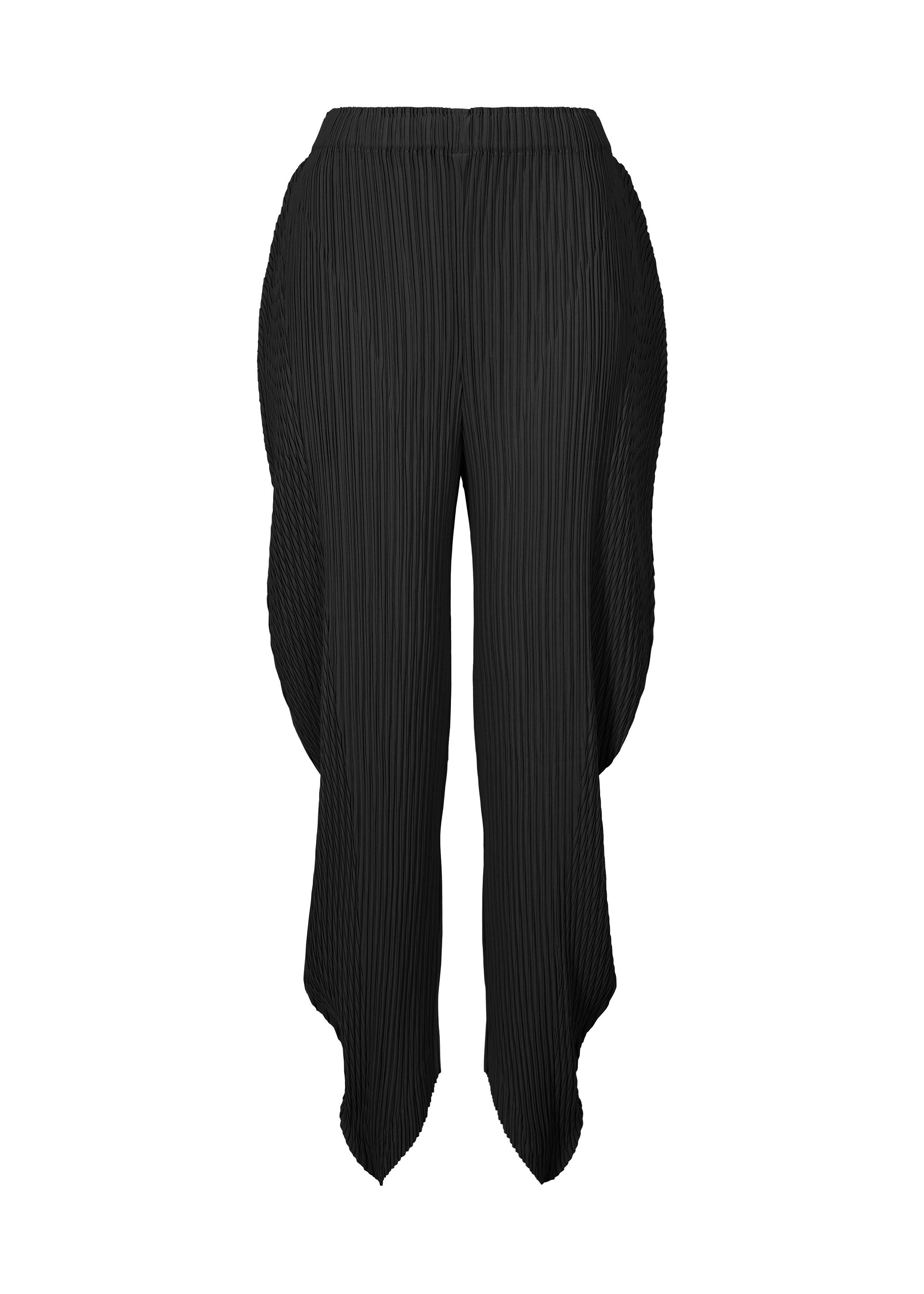 LEAF PLEATS PANTS – ISSEY MIYAKE ONLINE STORE