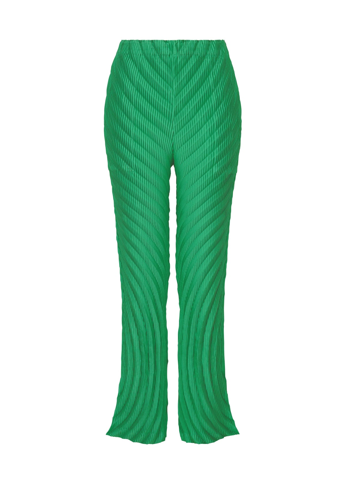 NUANCE PLEATS SOLID, Women_Pants, Green